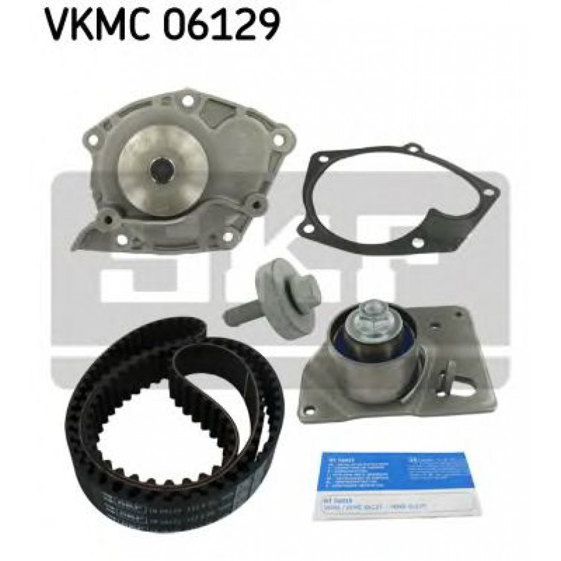 VKMC 06129 SKF Комплект ГРМ (ремінь + ролик)